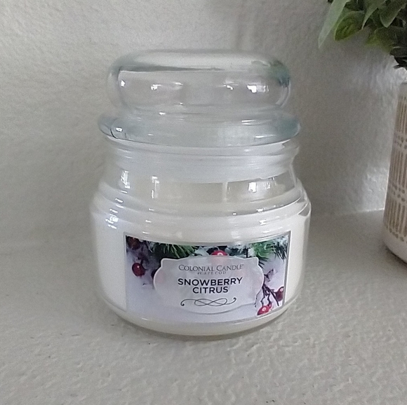 Colonial Candle Holiday New Colonial Candle Cape Cod Snowberry